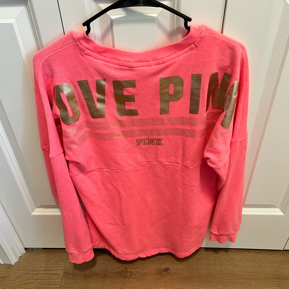 PINK Victorias Secret Fleece shirt
